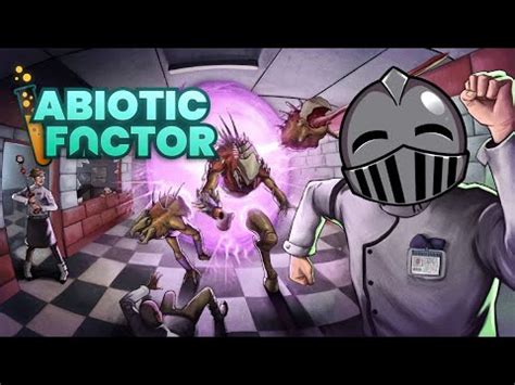 Abiotic Factor Demo Solo Scientist In This Facility Vod Youtube