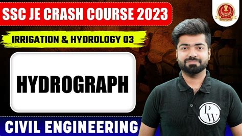 Ssc Je Irrigation Hydrology Hydrograph Civil