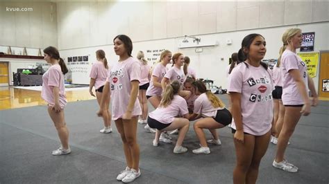 Behind the Poms: Rouse High School Cheer | kvue.com