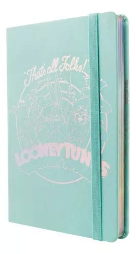 Cuaderno Mooving Notes Looney Tunes A5 T Dura 96hjs Rayadas MercadoLibre