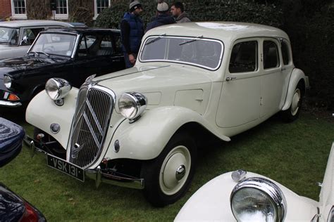 Citroen Traction Avant Limousine VSK 131 My Classic Cars