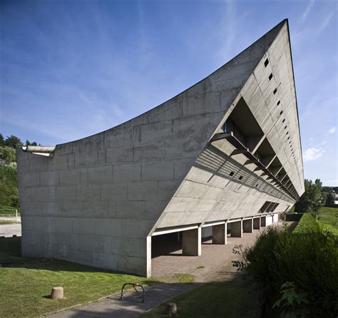 Maison De La Culture Firminy Le Corbusier