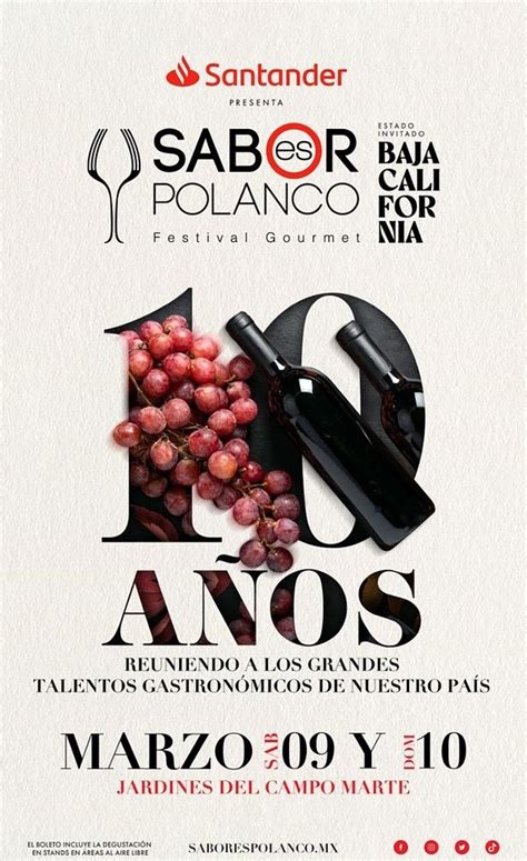 SABORES POLANCO 2024 CELEBRACIÓN DE LA EXCELENCIA GASTRONÓMICA Sabor