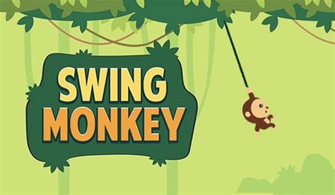 Swing Monkey - Play Online at Coolmath Games