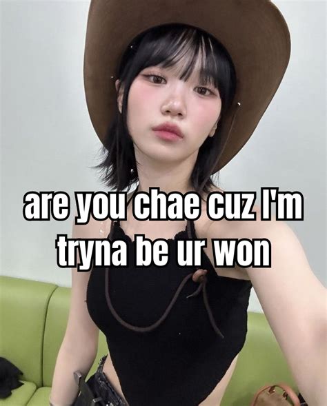 Chaewon Rizz Ridicule Pick Up Line Jokes Clever Pick Up Lines