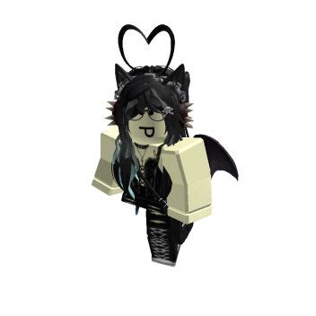 Roblox Blocky Avatar In Roblox Emo Outfits Goth Roblox Avatars | Hot ...