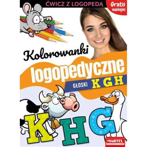 Kolorowanki Logopedyczne G Oski K G H