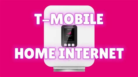 Tmobile Home Internet Unbox And Setup Youtube