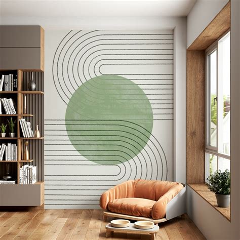 vintage mid century modern wallpaper happywallcom