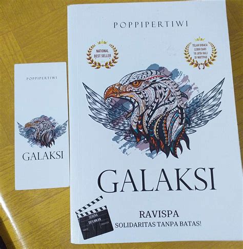 Novel Original Galaksi Poppi Pertiwi Lazada Indonesia