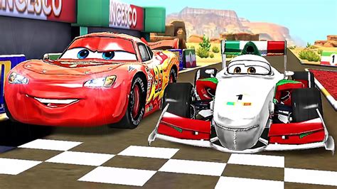 Cars 2 Silver Francesco Bernoulli Fast As Lightning Pixar Gaming Youtube