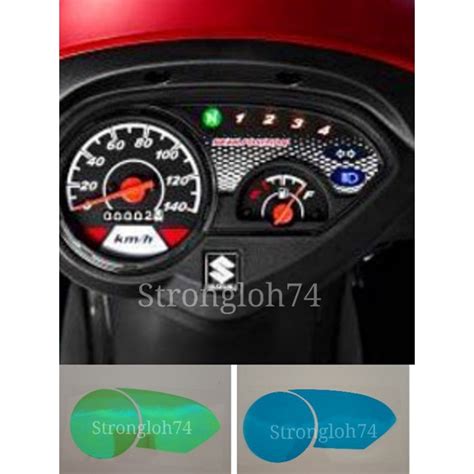 Suzuki Smash Revo 110 Tinted Meter Shopee Philippines