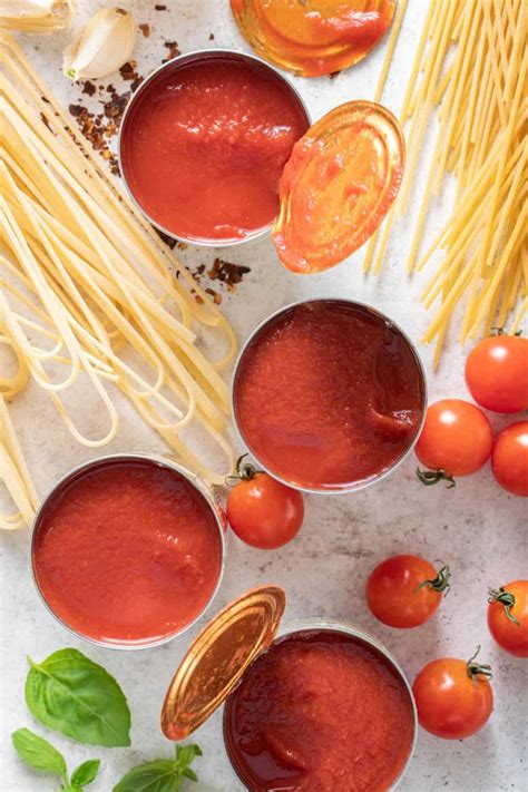 Tomato Sauce Substitute The Harvest Kitchen