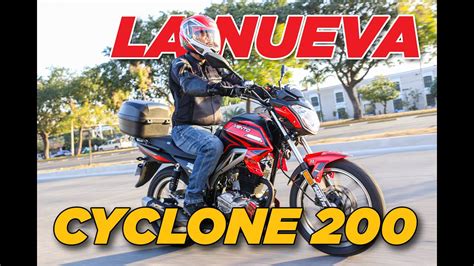 Conoce La Vento Cyclone Prueba Activa Revista Moto Youtube