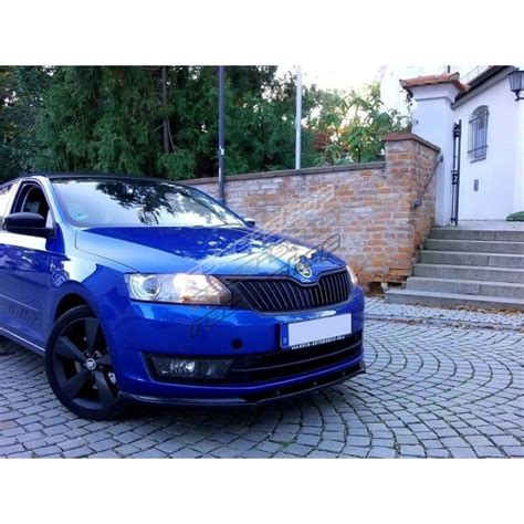 Front Splitter Skoda Rapid Races Shop