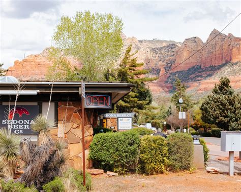 Sedona Beer Company Sedona Arizona Official Travel Site From The People