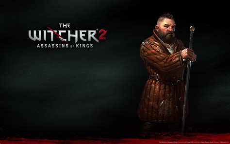 The Witcher 2 Assassins Of Kings HD Wallpaper Hintergrund