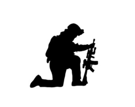 Download High Quality Soldier Clipart Kneeling Transparent Png Images