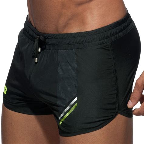 Addicted Fast Dry Rocky Short Black Inderwear