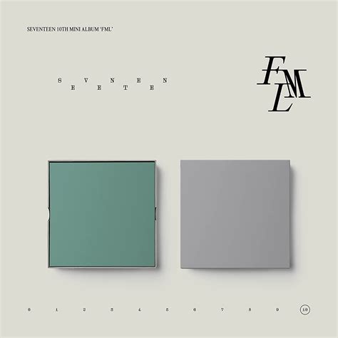 Ktown4u Seventeen 10th Mini Album FML Fallen Misfit Lost