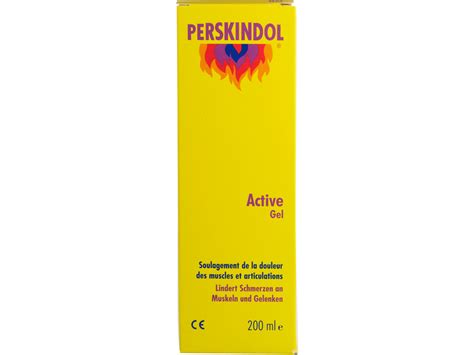 2x Perskindol Active Gel 200 Ml Aanbieding IBOOD