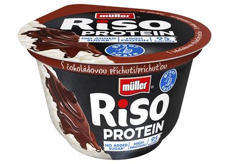 Riso Protein Riso Produkty Müller Tú chuť jednoducho müllujem