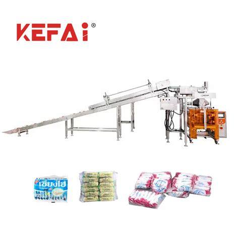 Kefai Premade Bag Sachet Bagging And Baling Automatic Spice Powder