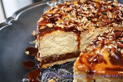 Délinquances et saveurs Gâteau suprême au fromage et pacanes