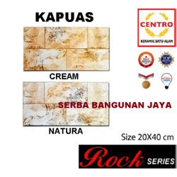 Jual CENTRO THE MAESTRO SERIES JACKMAN KW C 40 X 40 KERAMIK CREAM