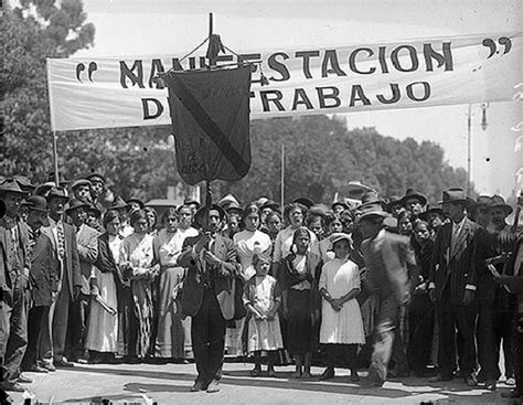 Primero De Mayo Historia La Primera Marcha Por El Día De Internacional De Los Trabajadores En