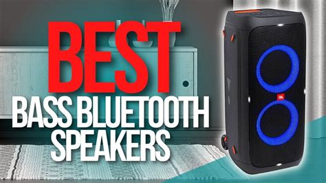 📌 Top 5 Best Bass Bluetooth Speakers Youtube