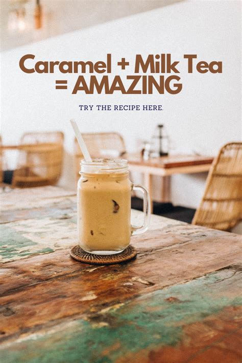 How To Make Caramel Milk Tea Artofit