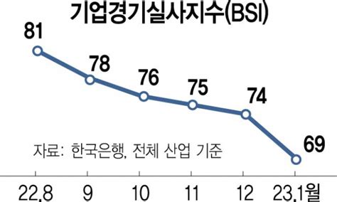 기업체감경기 28개월來 최악 서울경제