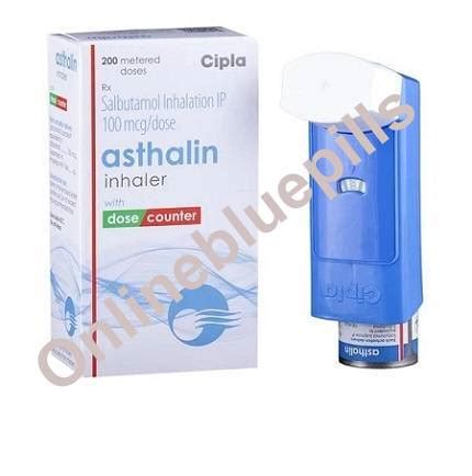 Shop Asthalin Hfa Inhaler Mcg Mdi Online In Usa With Delivery