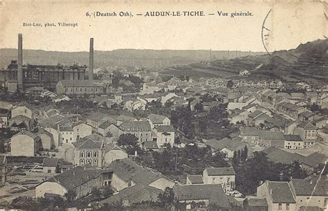 Photos Et Carte Postales Anciennes D Audun Le Tiche Mairie D Audun Le