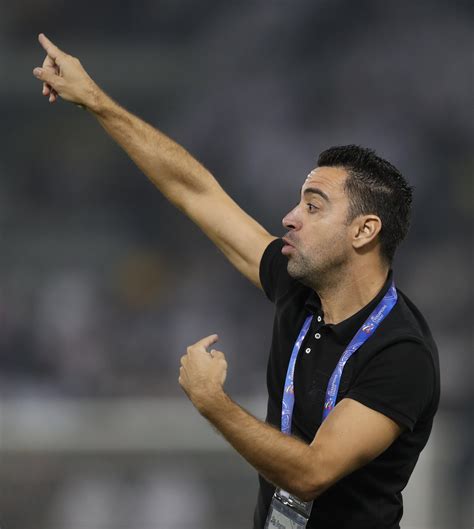 Oficial Xavi Hernández renueva con el Al Sadd hasta 2023