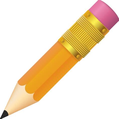 Pencil Royalty Free Vector Image Vectorstock