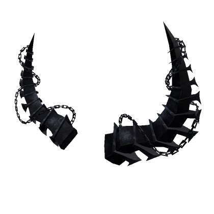 Black Horns Roblox Item Rolimon S