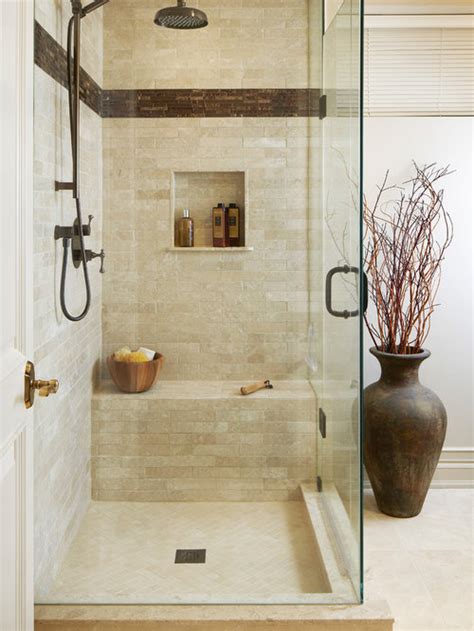 Houzz | 50+ Best Beige Tile Bathroom Pictures - Beige Tile Bathroom ...