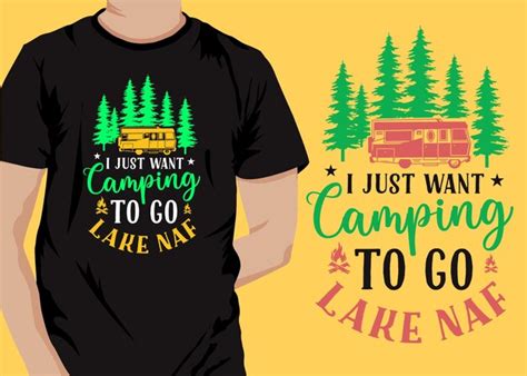 Vector De Dise O De Camiseta De Camping Vector Premium