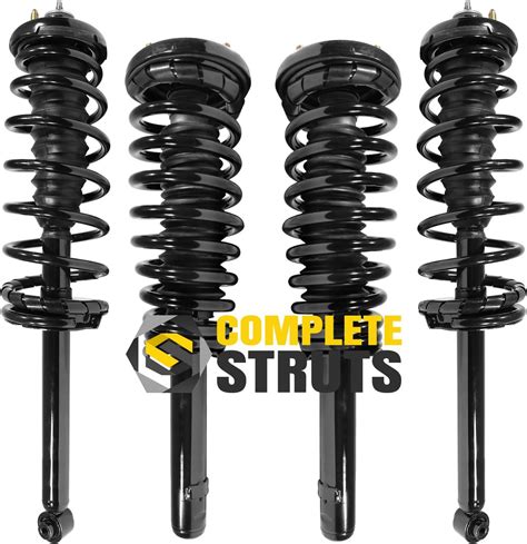 Amazon Front Rear Quick Complete Struts Coil Spring Assemblies