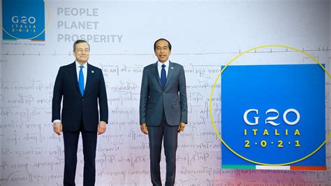 LIVE Presiden Jokowi Hadiri KTT G20 Roma Italia 30 Oktober 2021