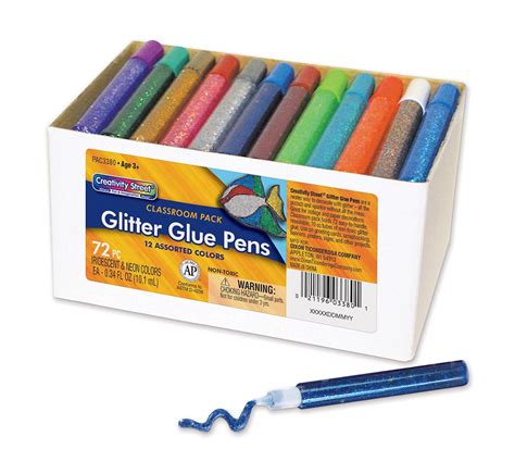 Glitter Glue Pens - Creativity Street