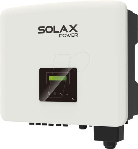 Solax X3 G4 10kw Solax X3 Hybrid G4 10 Kw Hybrid Inverter 3 Phase At Reichelt Elektronik