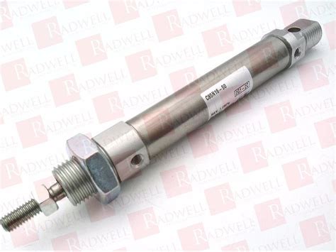 C85N16 50 Pneumatic Cylinder By SMC