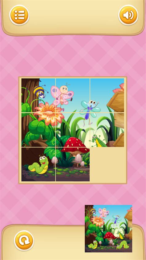 🕹️ Play Slider Puzzle for Kids Game: Free Online Simple & Easy 3x3 ...