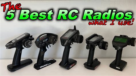 The 5 BEST RC Radio Transmitters What I Use Futaba Spektrum Sanwa