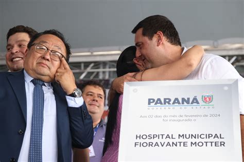 Governador inaugura Hospital de Cafelândia que terá investimento