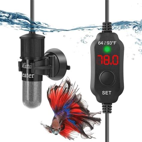 Amazon Fumak Super Mini Aquarium Heater W Betta Heater