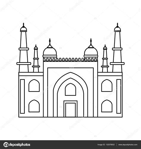 Mysore palace india Stock Vector by ©jemastock 132576832